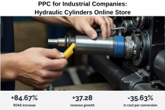 PPC for Industrial Companies: Hydraulic Cylinders Online Store